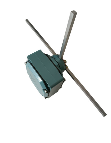 Telemecanique xcrf17 limit switch for lifting movements 90° each direction no+nc